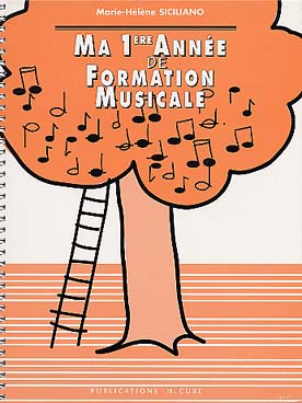 Illustration de Ma 1re année de Formation Musicale - Livre de l'élève (1er cycle 1)