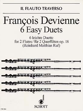 Illustration de 6 Duos faciles op. 18