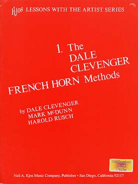 Illustration de The Dale Clevenger French horn methods - Vol. 1