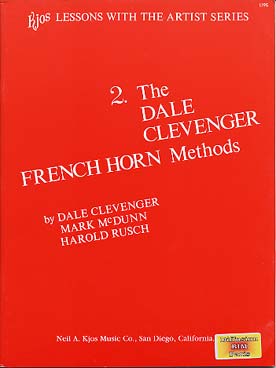 Illustration de The Dale Clevenger French horn methods - Vol. 2