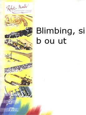 Illustration de Blinbing (si b ou ut)