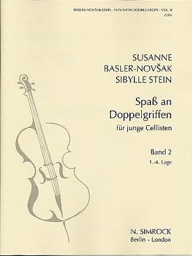 Illustration de Spass an Doppelgriffen (le plaisir des doubles cordes) - Vol. 2