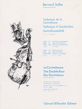 Illustration de Technique de la contrebasse - Vol. 2 : étude de l'archet