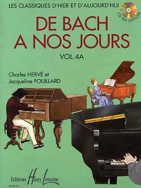 Illustration de De BACH A NOS JOURS (Hervé/Pouillard) - Vol. 4 A