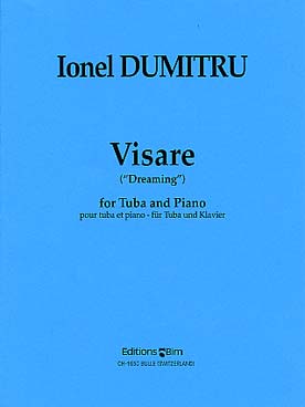 Illustration de Visare (en rêvant) pour tuba et piano