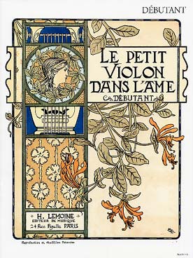 Illustration de Le Petit VIOLON DANS L'AME débutant : Beethoven, Gonzales, Guionet, Lack, Paderewski, Schumann, Renaud Sechan, Tchaïkovsky, Waldteufeul