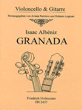 Illustration de Granada op. 47/1 (tr. Burstein/legnani)