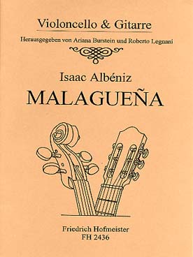Illustration de Malagueña op. 165/3 (tr. Burstein/legnani)