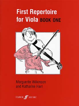 Illustration 1st repertoire viola book 1