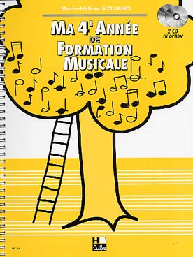 Illustration de Ma 4e année de Formation Musicale - Livre de l'élève (1er cycle 4)
