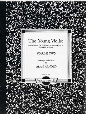 Illustration de The young violist  - Vol. 2