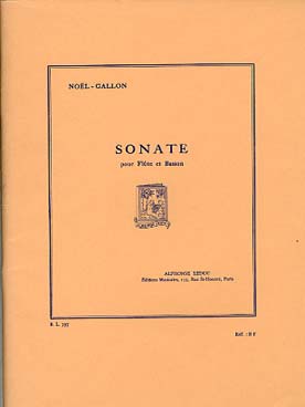 Illustration de Sonate pour flûte et basson