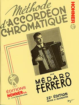 Illustration de Méthode d'accordéon chromatique - Complète