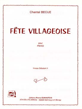 Illustration de Fête villageoise (éd. Duhautois)