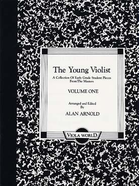 Illustration de The young violist  - Vol. 1