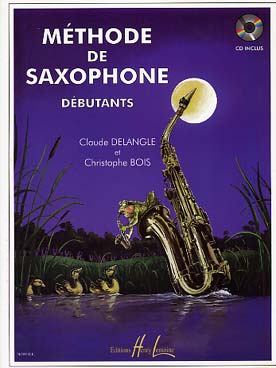 Illustration de Méthode de saxophone avec CD play-along - Vol. 1 : débutants