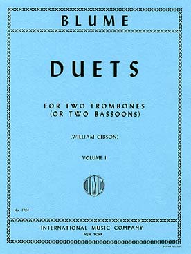 Illustration de 12 Duos - Vol. 1 : 1 à 6 (Gibson)