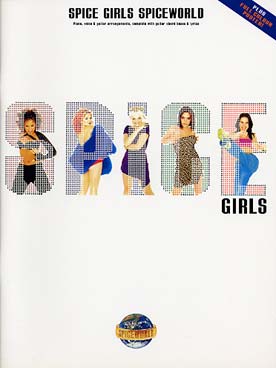 Illustration de Spiceworld : 10 chansons (P/V/G) avec poster inclus
