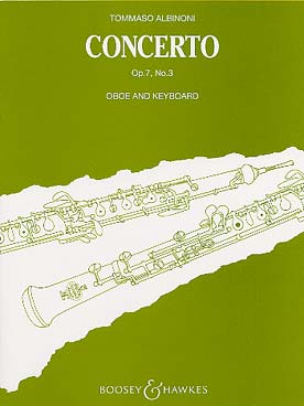 Illustration de Concerto op. 7 N° 3 en si b M
