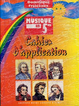 Illustration de Musique en 5e - Manuel + Cahier d'application