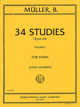 Illustration de 34 Études Op. 64 - Vol. 1