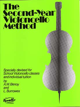 Illustration de The Second year violoncello method