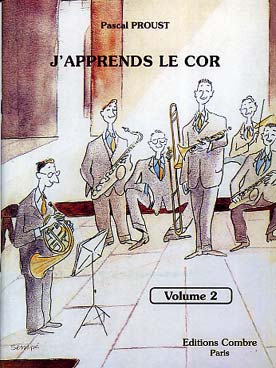 Illustration de J'apprends le cor - Vol. 2