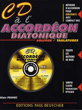 Illustration de CD à l'accordéon diatonique