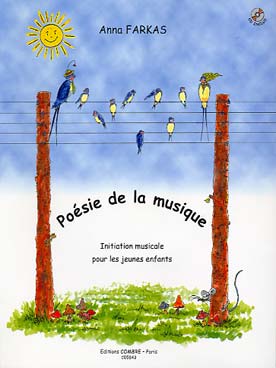 Illustration de Poésie de la musique initiation musicale pour les jeunes enfants avec CD