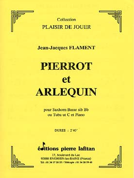 Illustration de Pierrot et Arlequin