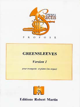 Illustration de Greensleeves (tr. Caens pour trompette et piano ou orgue)