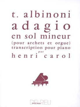 Illustration de Adagio (tr. Henri Carol)