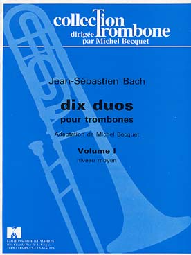 Illustration de Duos (tr. Becquet) - Vol. 1 : 10 duos