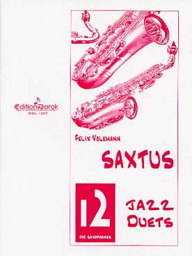 Illustration de Saxtus : 12 duos jazz
