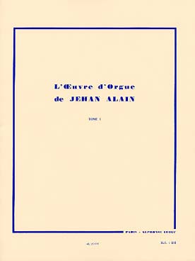 Illustration de Œuvre pour orgue - Vol. 1