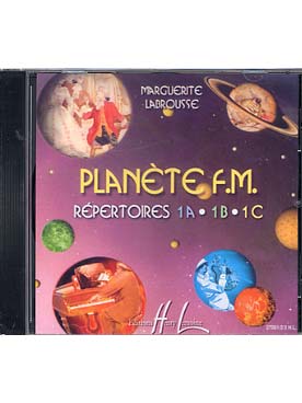 Illustration de Planète F. M. - CD d'écoute des œuvres pour les 3 volumes 1