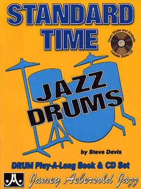 Illustration de Standard Time : jazz drums