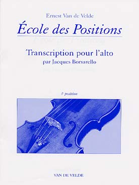 Illustration de École de la 3e position (tr. Borsarello)