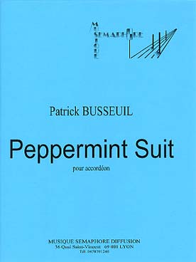 Illustration de Peppermint suit