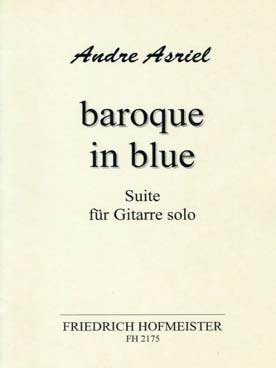 Illustration de Baroque in blue, suite