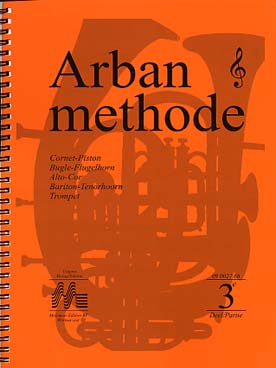 Illustration de Grande méthode "de cornet à pistons et de saxhorn" - éd. Molenaar Vol. 3