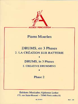 Illustration de Drums en 3 phases - Phase 2 : la création sur batterie