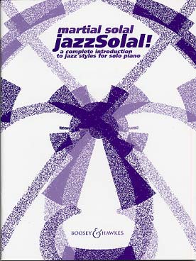 Illustration de Jazz Solal : toutes les études pour piano jazz en un seul volume