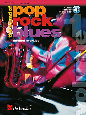 Illustration de THE SOUND OF POP, ROCK, BLUES avec téléchargement - Vol. 1 : flûte
