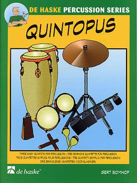 Illustration de Quintopus : 3 quintettes simples