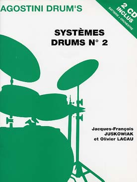 Illustration de Agostini Drum's : - Systèmes drums N° 2 avec fichiers audio à télécharger