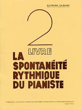 Illustration de De la spontanéité rythmique Vol. 2