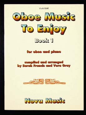 Illustration de Oboe music to enjoy - Vol. 1