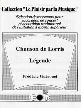 Illustration de Chanson de Lorris - Légende