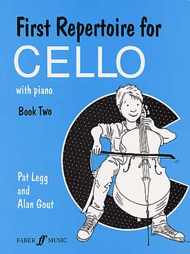 Illustration 1st repertoire for cello vol. 2